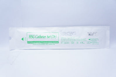 Panpac BA07F HSG Cath. Set 7F for Hysterosalpingography (x)